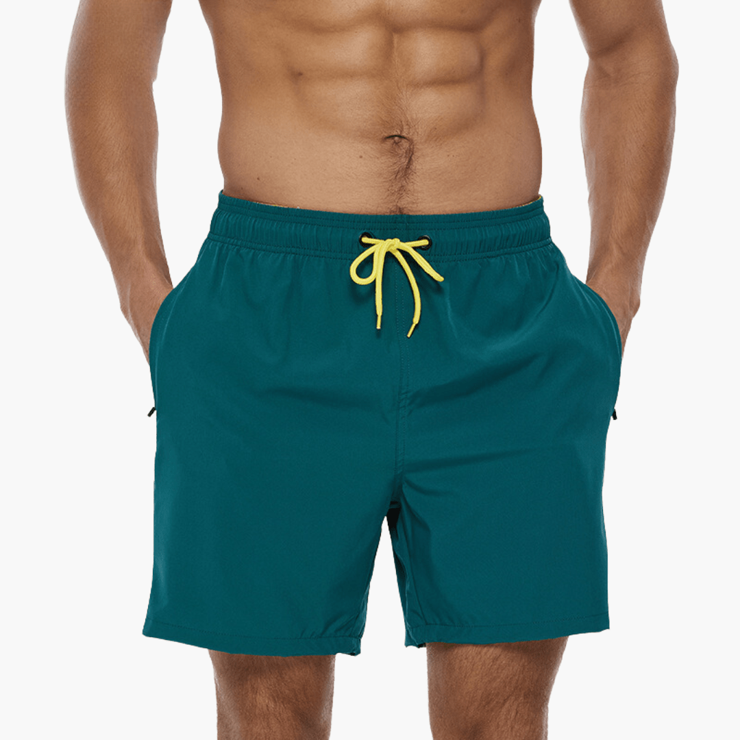 Short extensible à séchage rapide pour homme - idéal pour le sport et les loisirs 