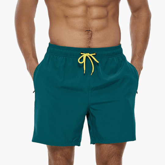 Short extensible à séchage rapide pour homme - idéal pour le sport et les loisirs 