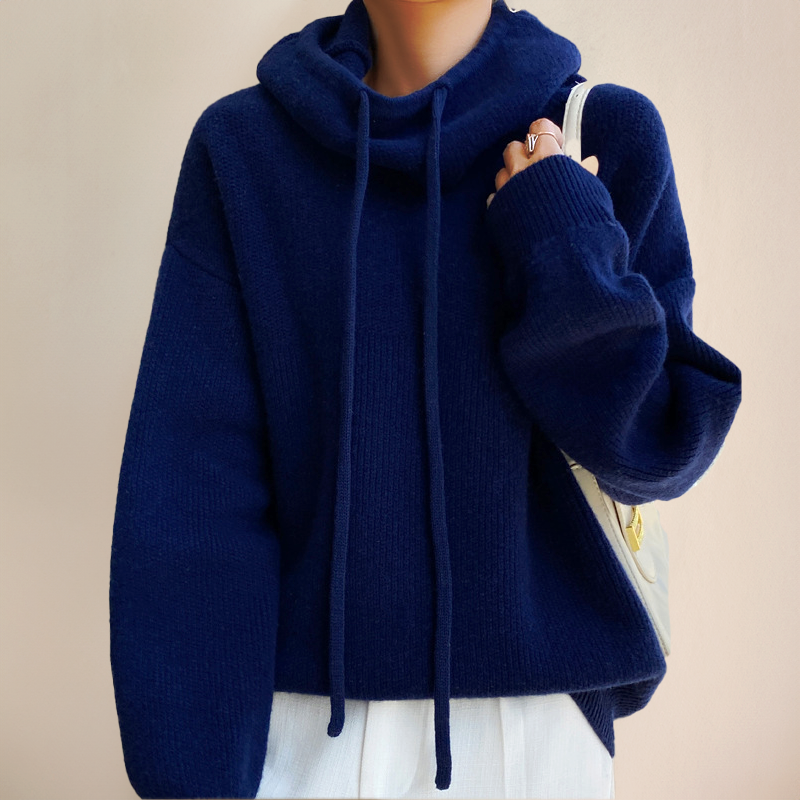 Lia - Pull Montant Élégant