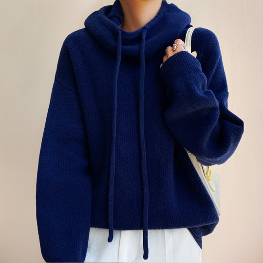 Lia - Pull Montant Élégant
