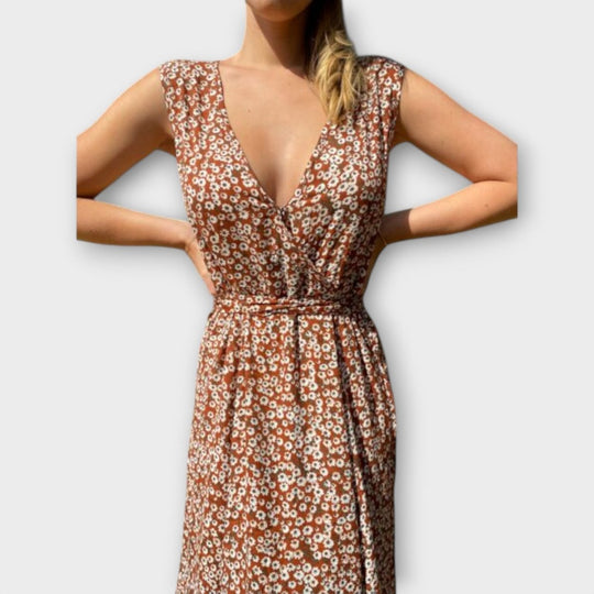 Serephina - Robe longue bohème