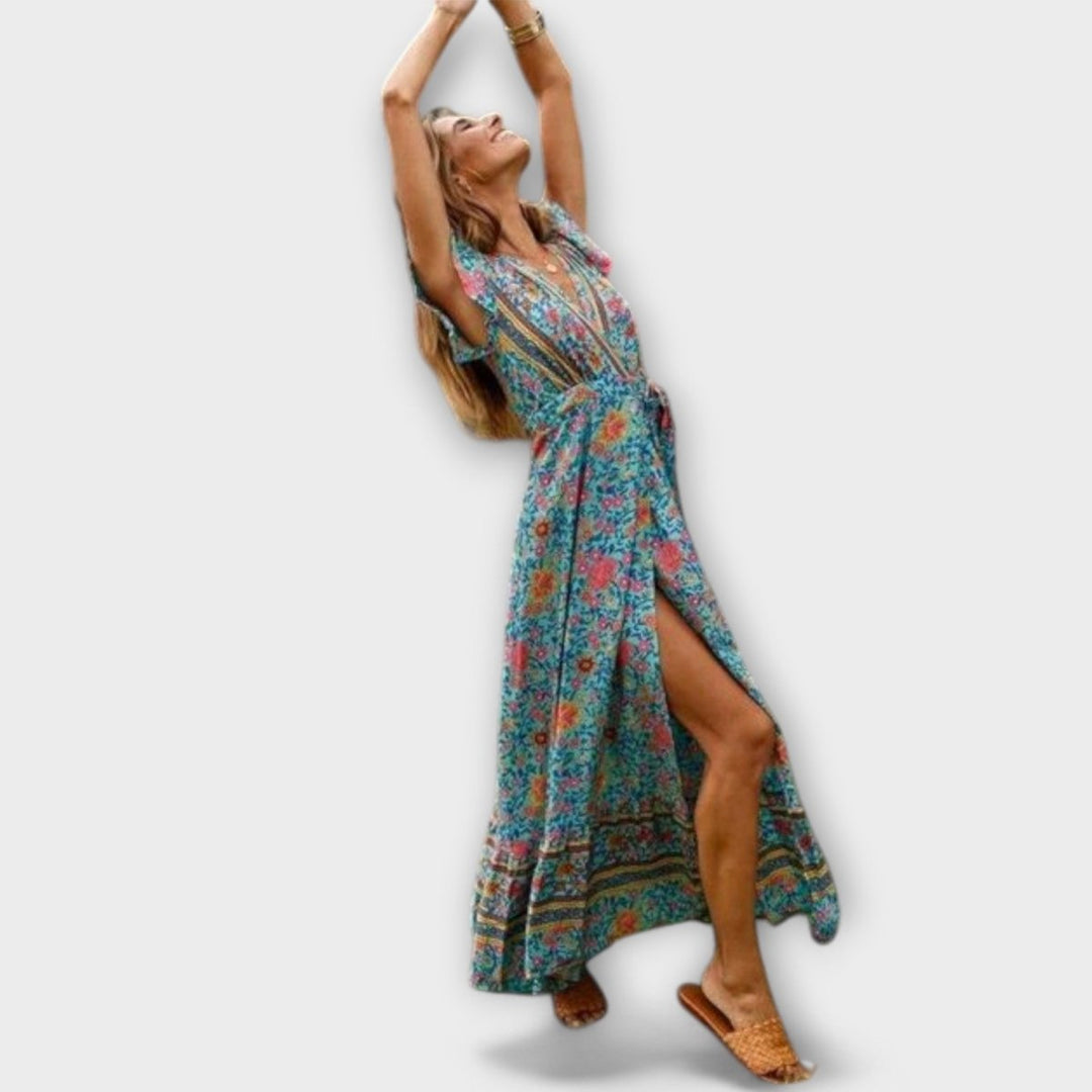 Robe longue bohème Shylin