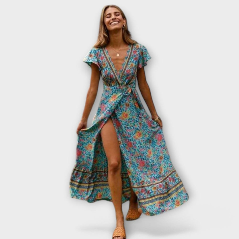 Robe longue bohème Shylin