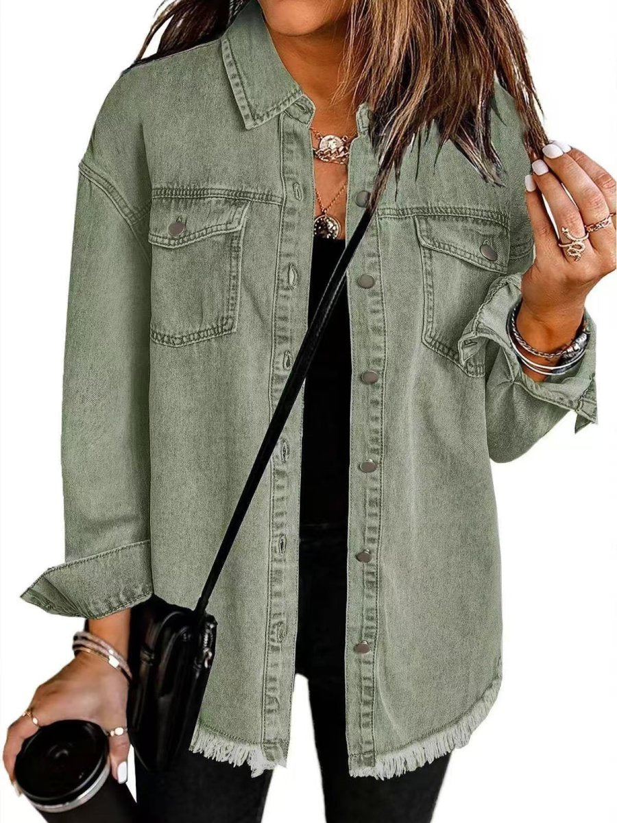 Simone | Denim-Jacke mit zeitlosem Schnitt