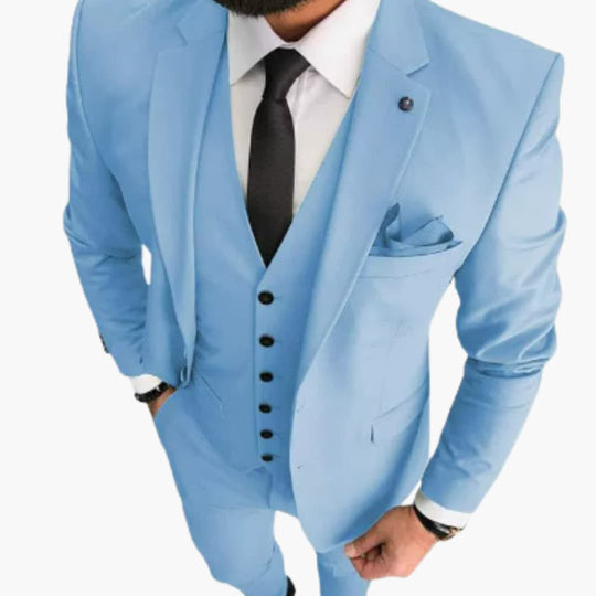 Ensemble de costume slim fit - Costume 3 pièces pour homme pour mariage