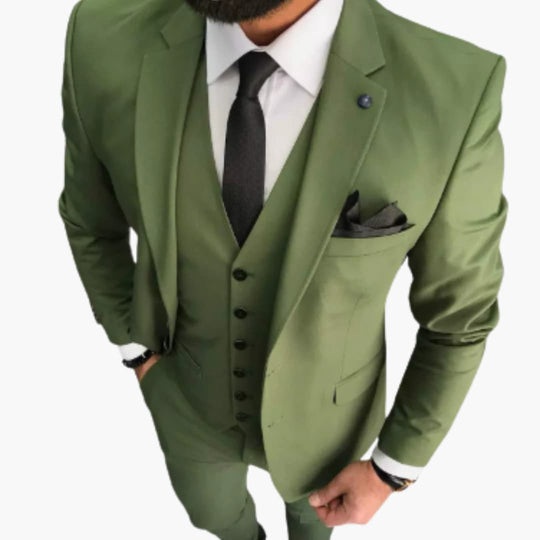 Ensemble de costume slim fit - Costume 3 pièces pour homme pour mariage