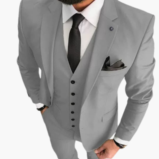 Ensemble de costume slim fit - Costume 3 pièces pour homme pour mariage