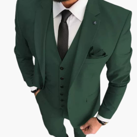 Ensemble de costume slim fit - Costume 3 pièces pour homme pour mariage