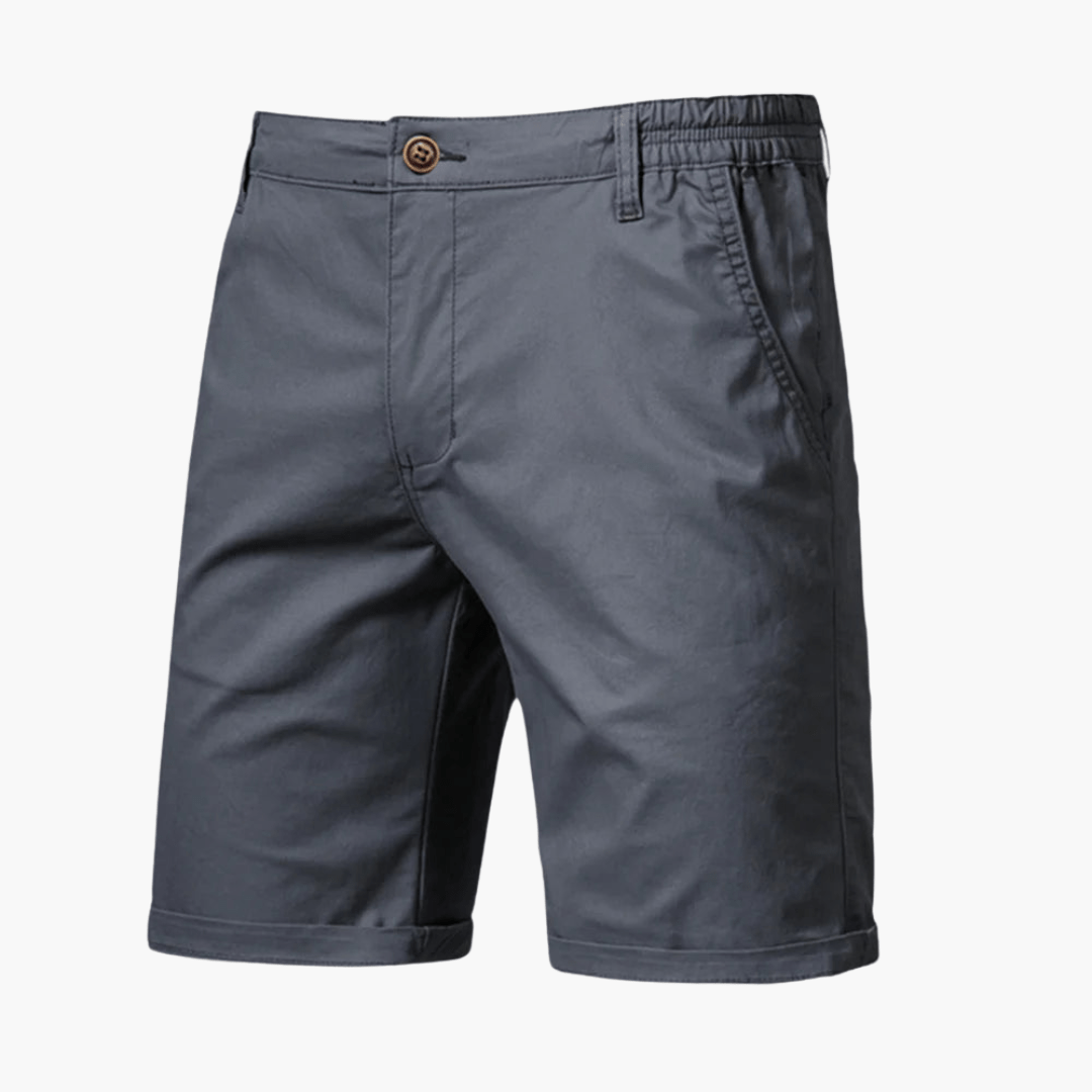 Short décontracté chic pour homme - confortable et élégant 