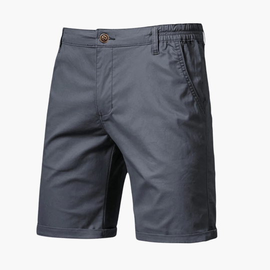 Short décontracté chic pour homme - confortable et élégant 