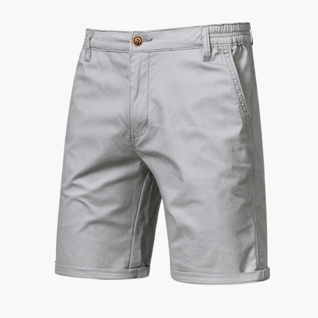 Short décontracté chic pour homme - confortable et élégant 