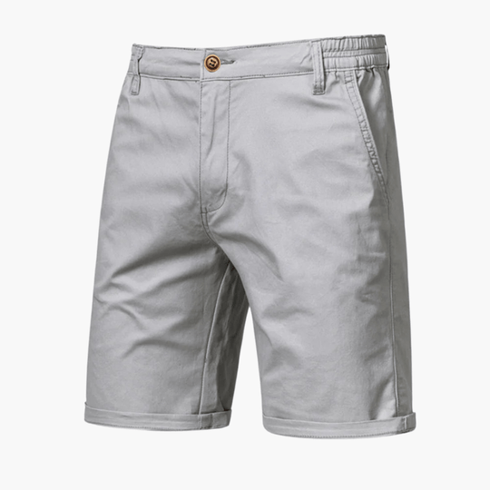 Short décontracté chic pour homme - confortable et élégant 