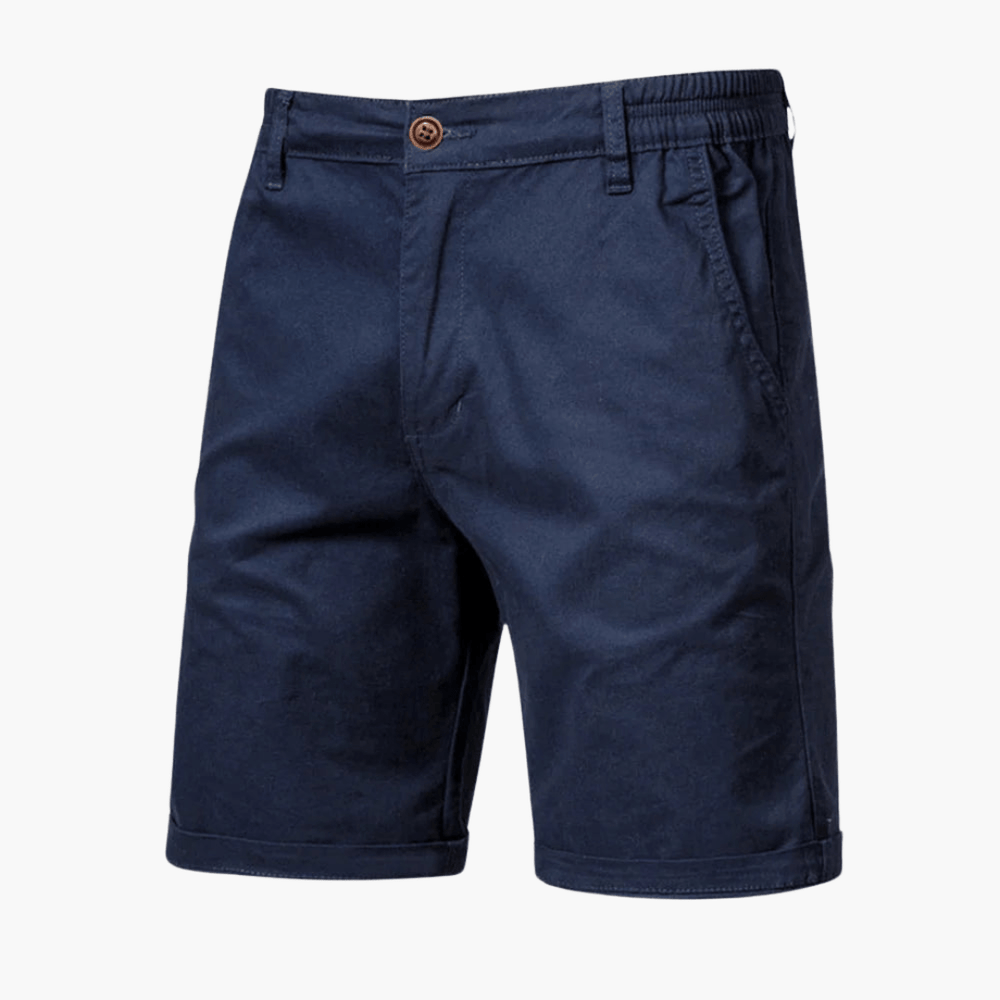 Short décontracté chic pour homme - confortable et élégant 