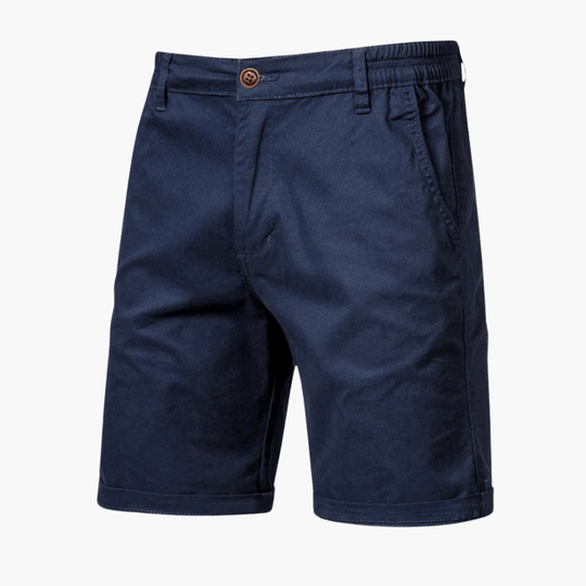 Short décontracté chic pour homme - confortable et élégant 