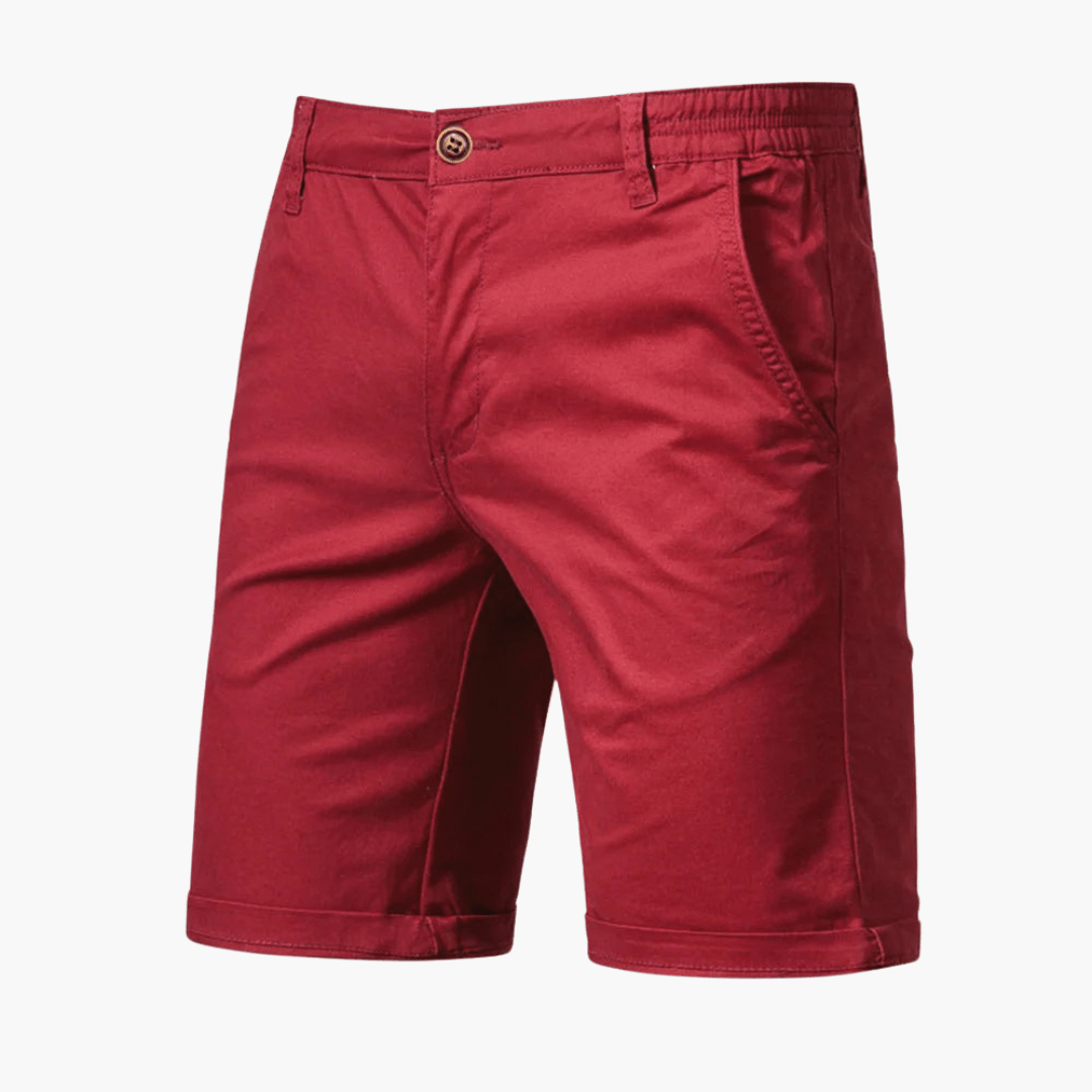 Short décontracté chic pour homme - confortable et élégant 