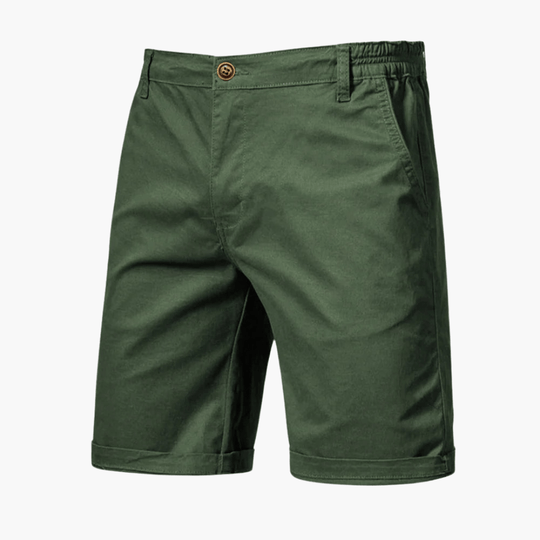 Short décontracté chic pour homme - confortable et élégant 