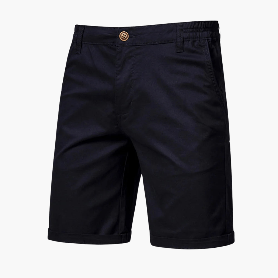 Short décontracté chic pour homme - confortable et élégant 