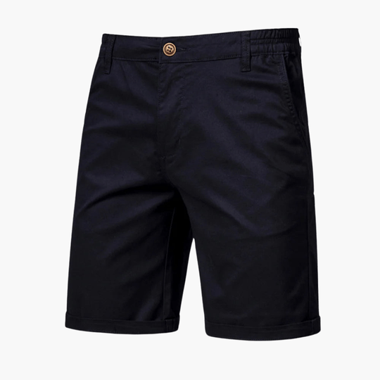 Short décontracté chic pour homme - confortable et élégant 