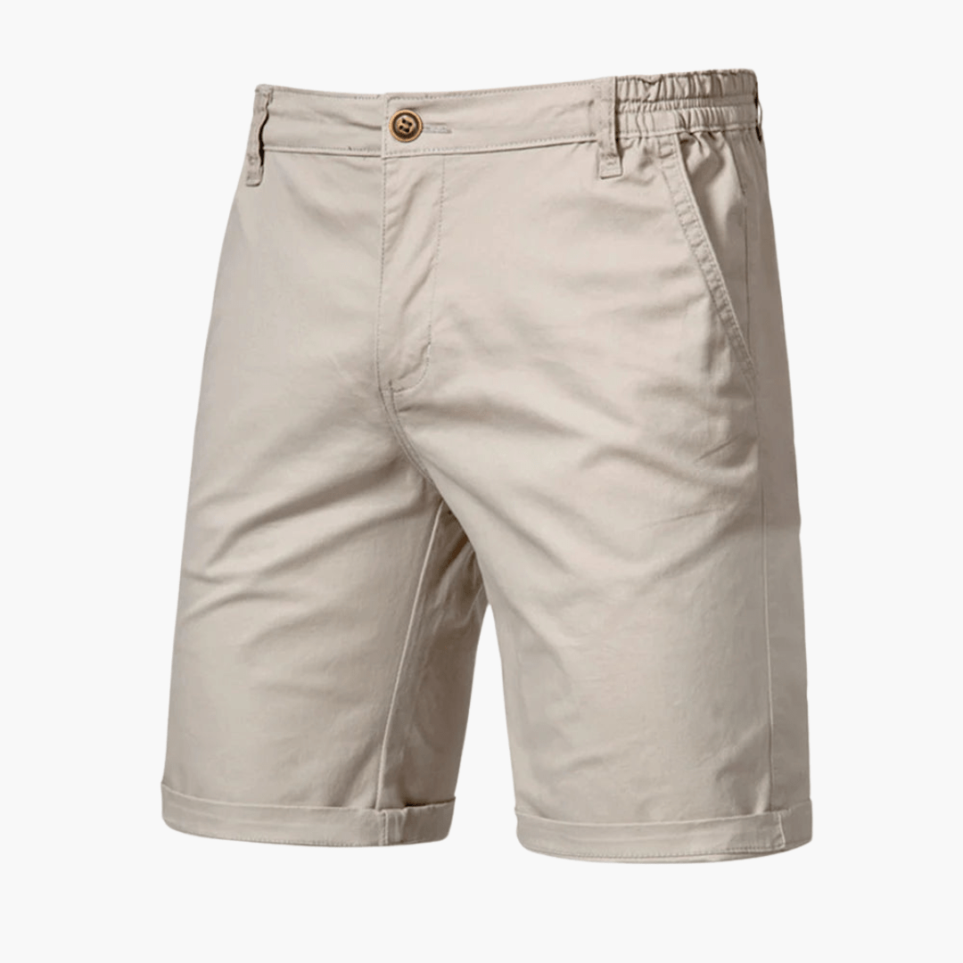 Short décontracté chic pour homme - confortable et élégant 