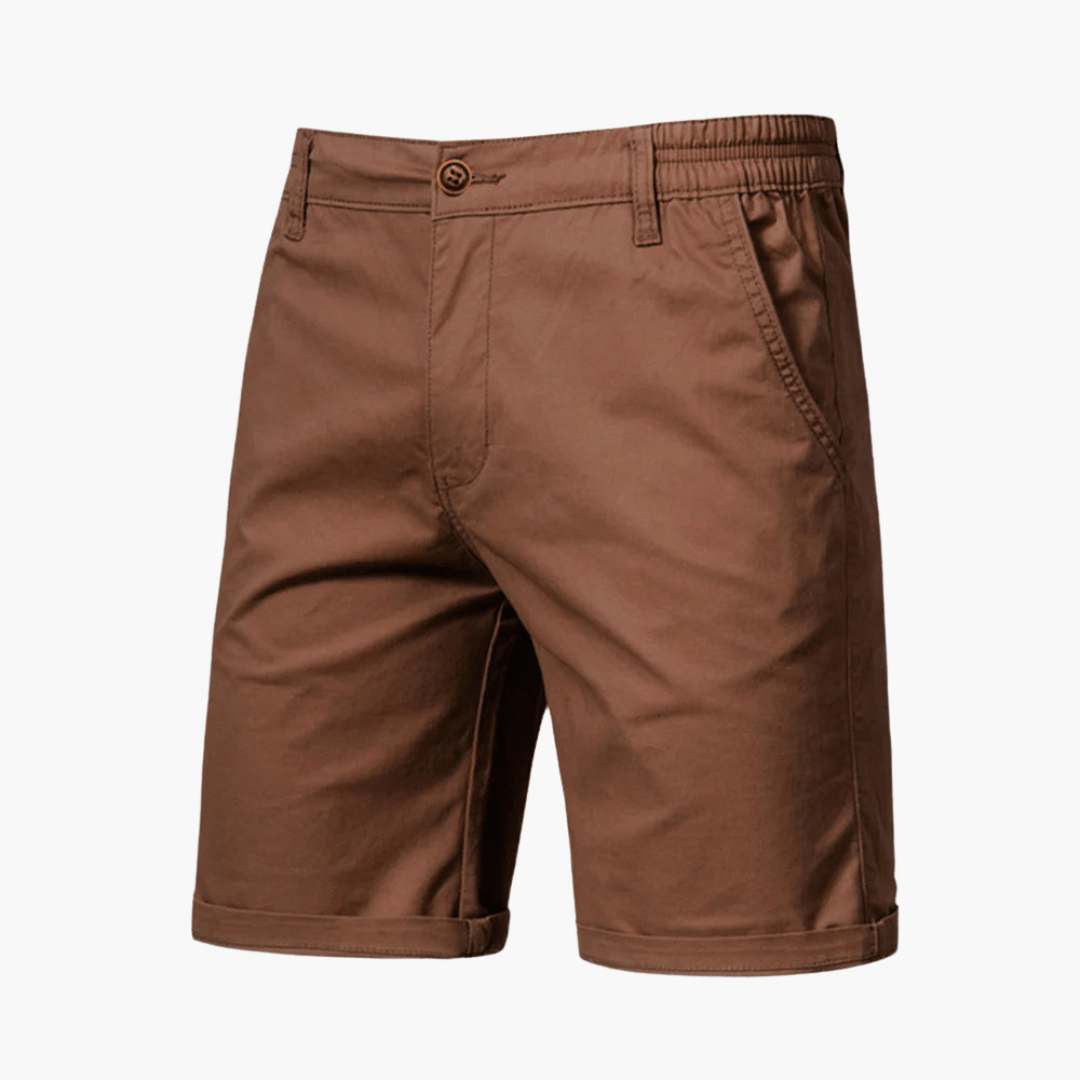 Short décontracté chic pour homme - confortable et élégant 