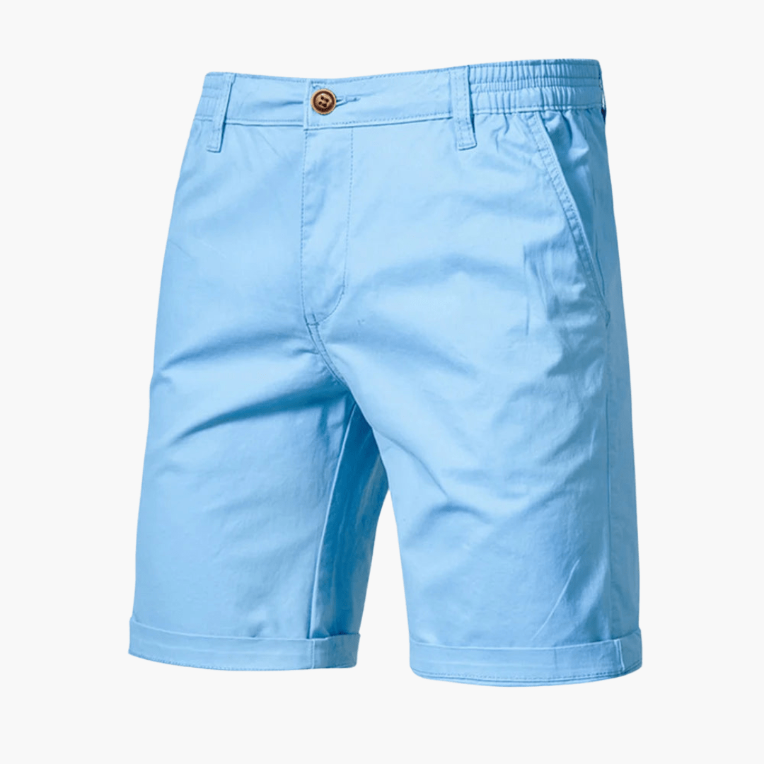 Short décontracté chic pour homme - confortable et élégant 