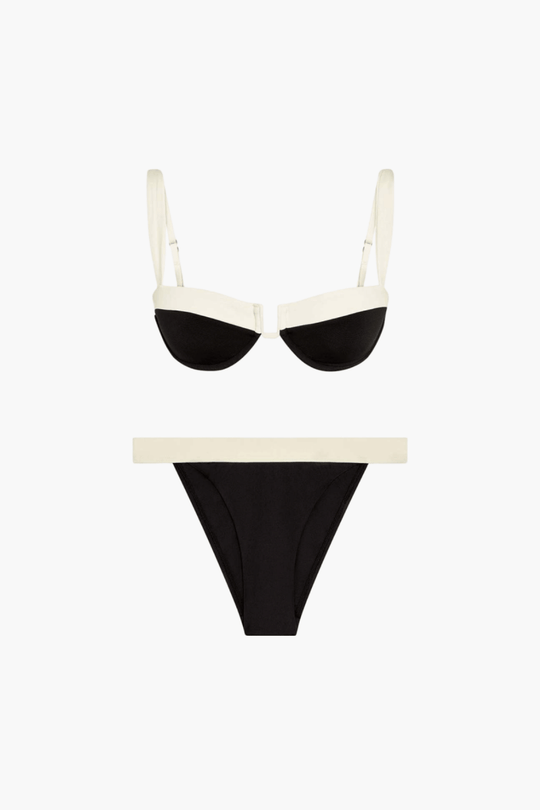 Soera Color Block Bikini