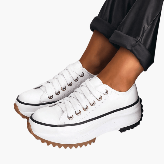 Sofie | Chaussures confortables à talon épais