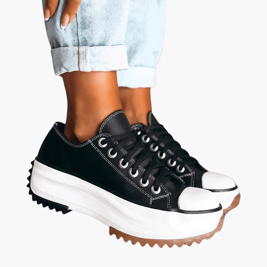 Sofie | Chaussures confortables à talon épais