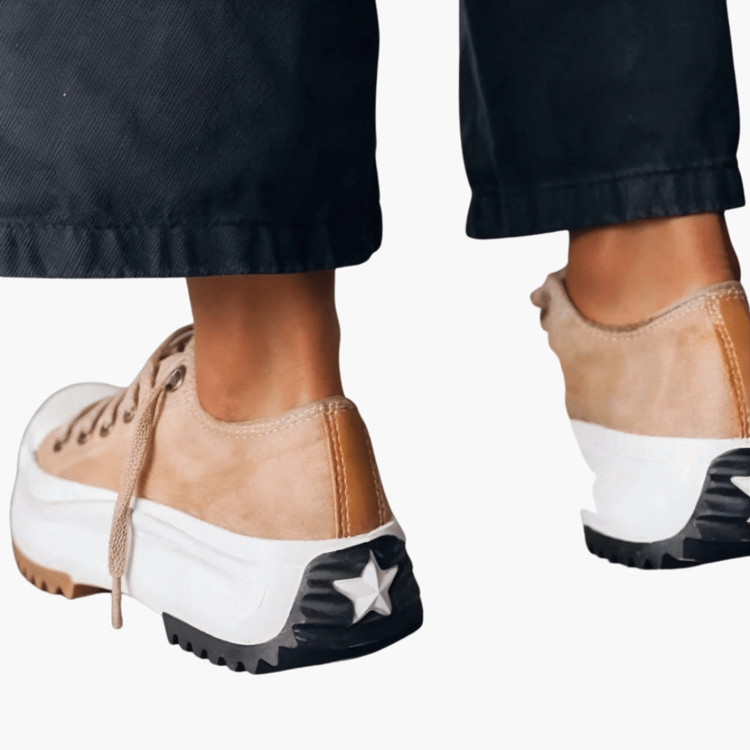 Sofie | Chaussures confortables à talon épais