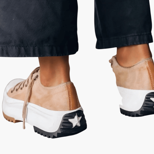 Sofie | Chaussures confortables à talon épais
