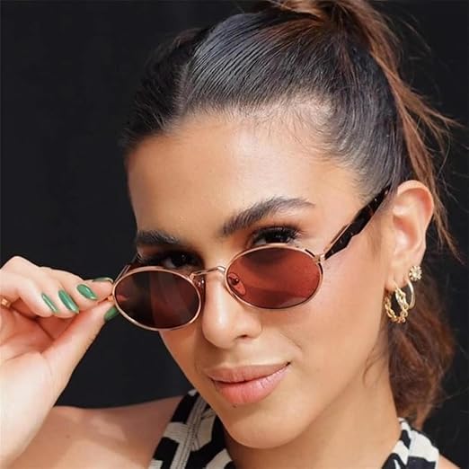 SOLEYA | LUNETTES DE SOLEIL NOIR ET OR