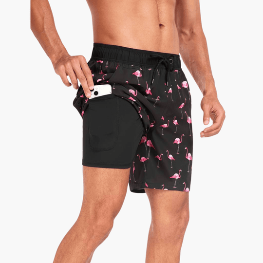 Short d'été avec cordon de serrage - mode homme pour les journées chaudes 