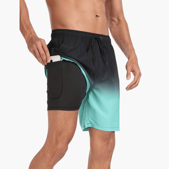 Short d'été avec cordon de serrage - mode homme pour les journées chaudes 