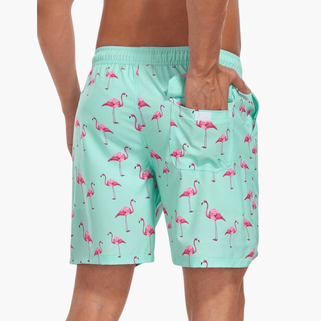 Short d'été avec cordon de serrage - mode homme pour les journées chaudes 
