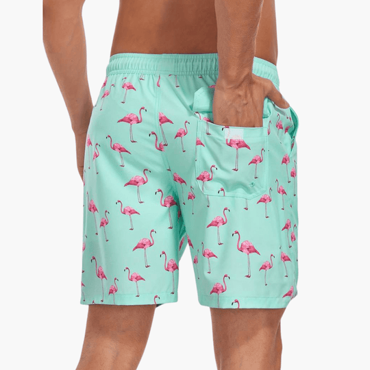 Short d'été avec cordon de serrage - mode homme pour les journées chaudes 
