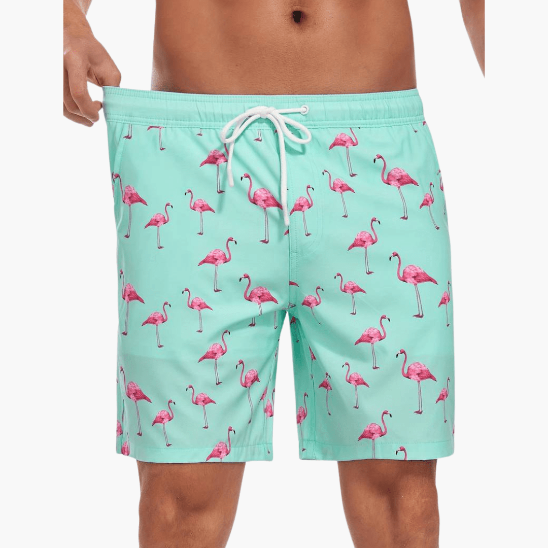 Short d'été avec cordon de serrage - mode homme pour les journées chaudes 