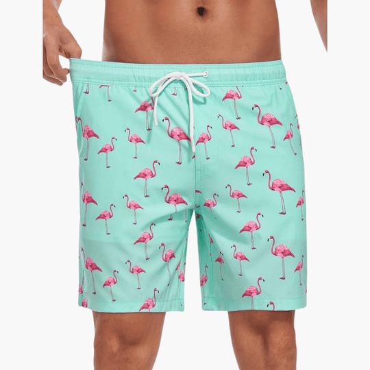 Short d'été avec cordon de serrage - mode homme pour les journées chaudes 