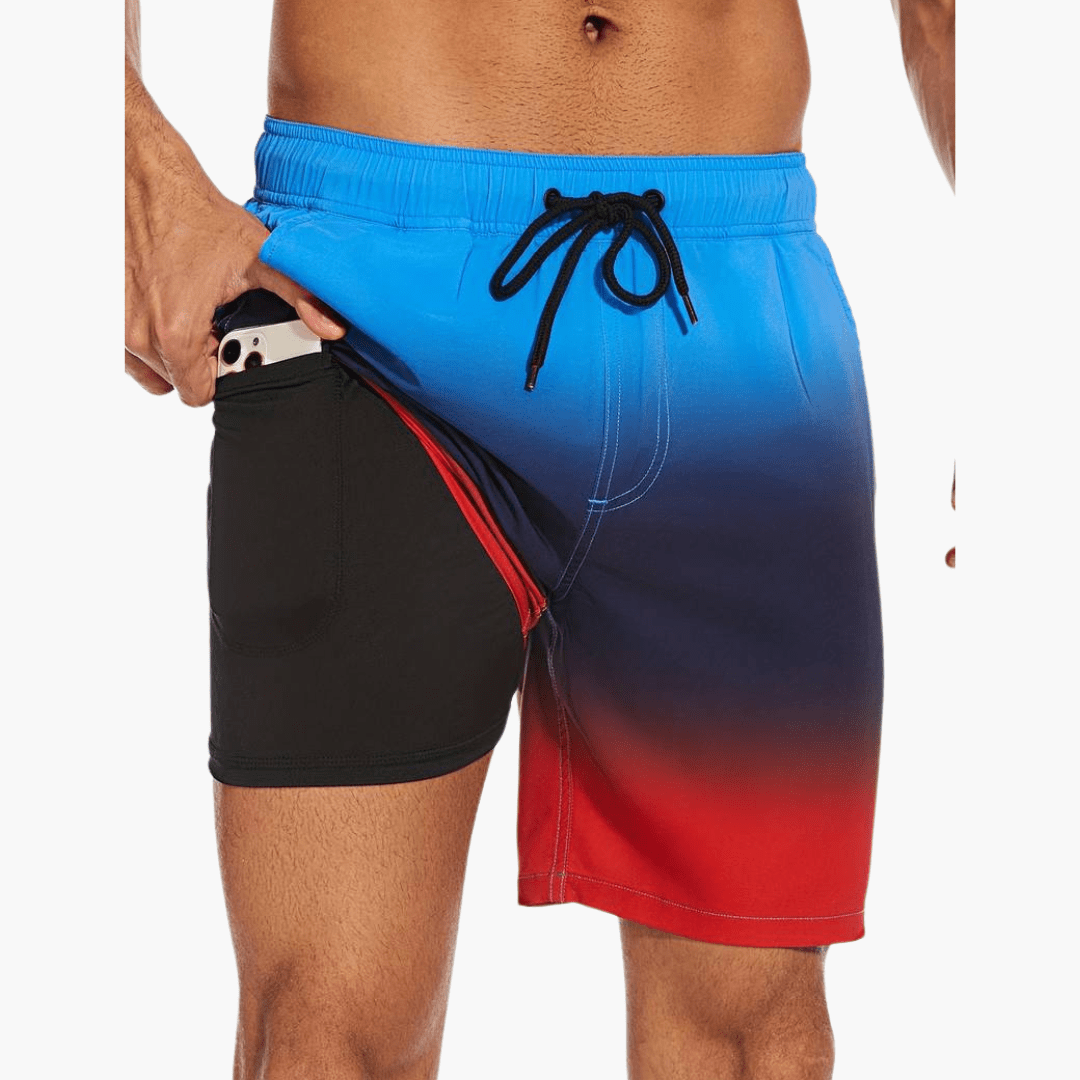 Short d'été avec cordon de serrage - mode homme pour les journées chaudes 