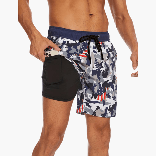 Short d'été avec cordon de serrage - mode homme pour les journées chaudes 