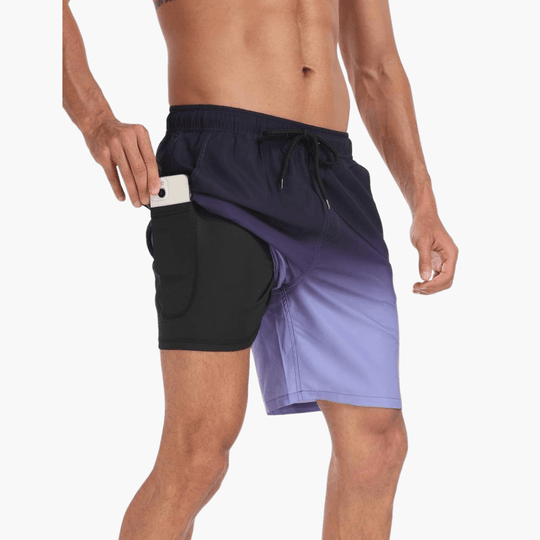 Short d'été avec cordon de serrage - mode homme pour les journées chaudes 
