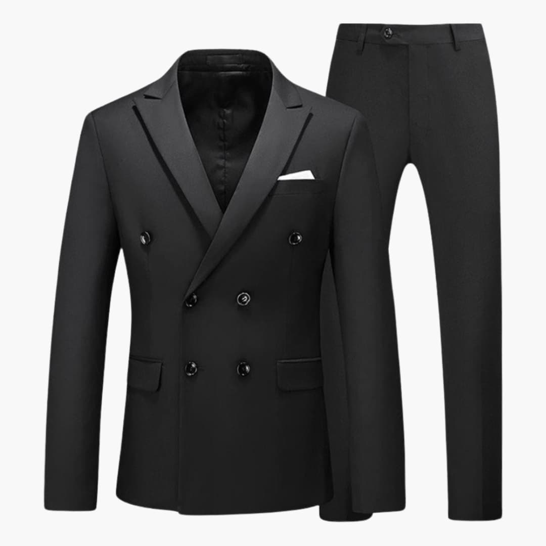 Costume d'été de style moderne pour homme avec une coupe élégante