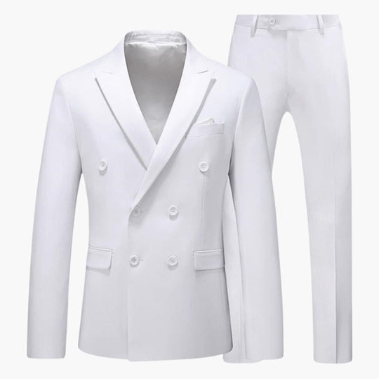 Costume d'été de style moderne pour homme avec une coupe élégante