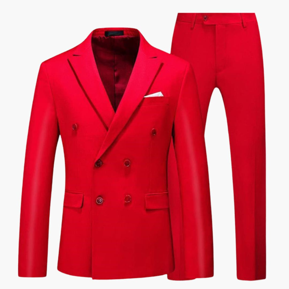 Costume d'été de style moderne pour homme avec une coupe élégante