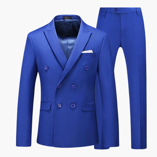 Costume d'été de style moderne pour homme avec une coupe élégante