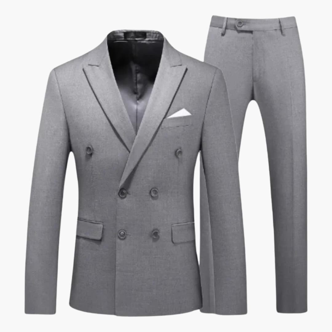 Costume d'été de style moderne pour homme avec une coupe élégante