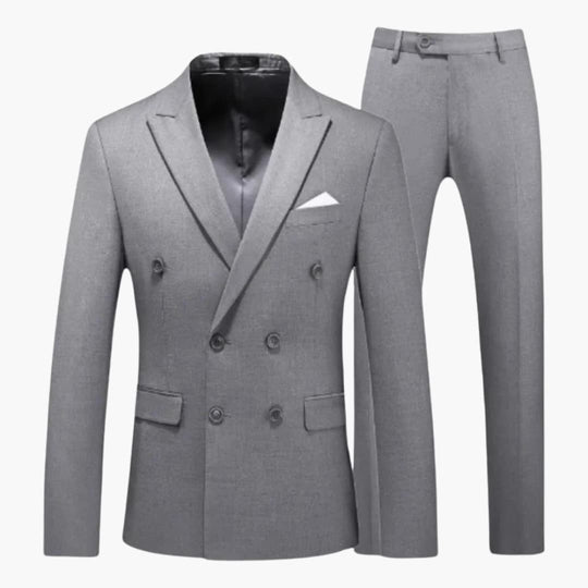 Costume d'été de style moderne pour homme avec une coupe élégante