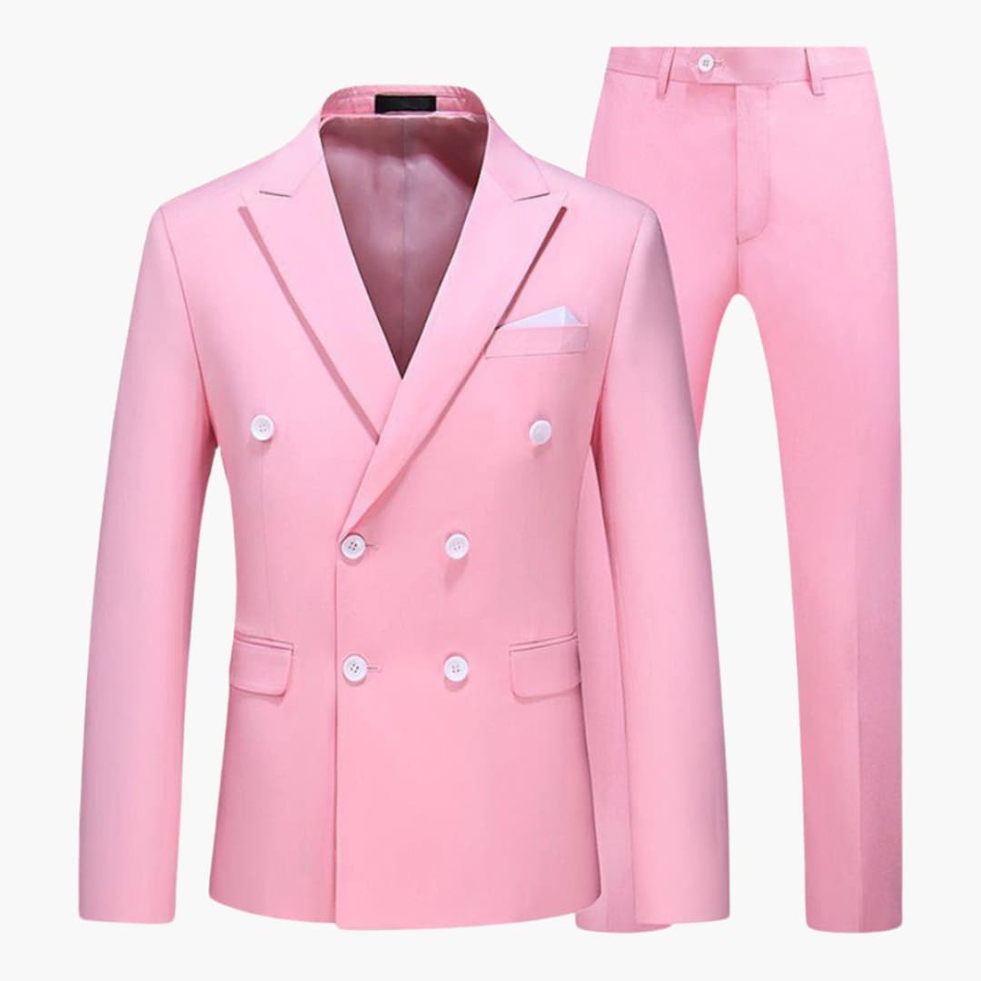 Costume d'été de style moderne pour homme avec une coupe élégante