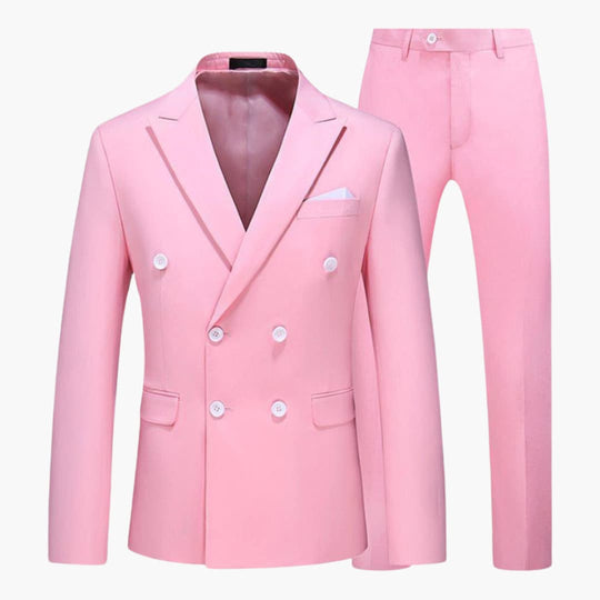 Costume d'été de style moderne pour homme avec une coupe élégante