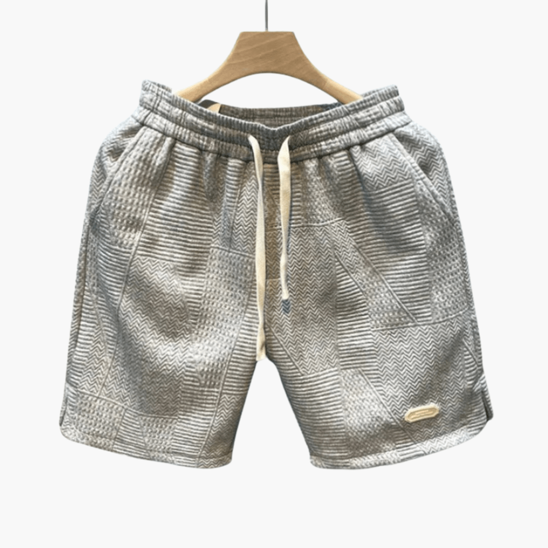 Short d'été à cordon pour homme – confortable et décontracté 