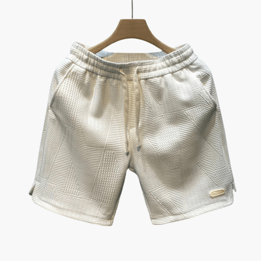 Short d'été à cordon pour homme – confortable et décontracté 